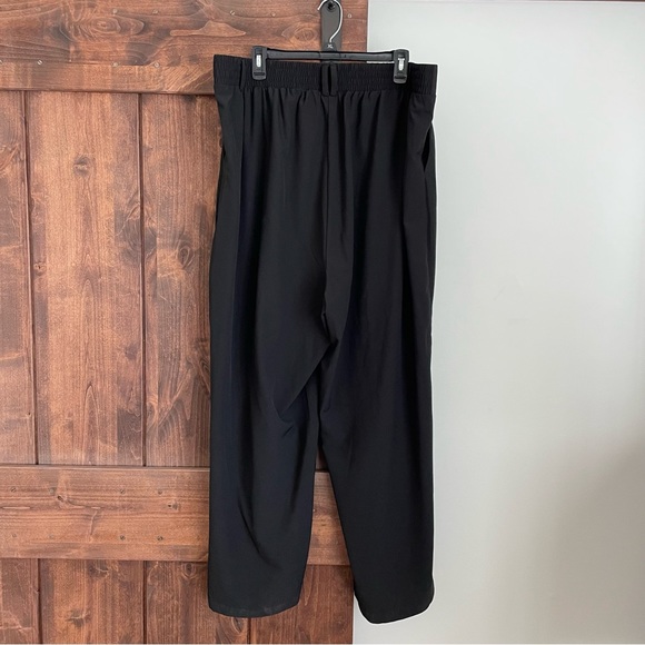 Torrid Pull-On Wide Leg Stretch Crepe Pants Womens 3X Black 3 Slacks - Picture 2 of 9